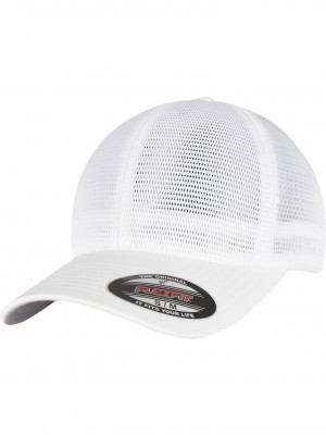 Шапка с козирка 360 Omnimesh Cap white one size