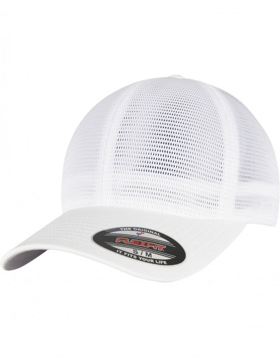 Шапка с козирка 360 Omnimesh Cap white one size