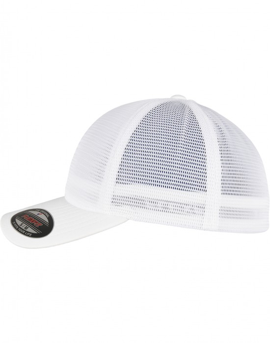Шапка с козирка 360 Omnimesh Cap white one size
