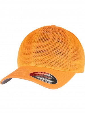 Шапка с козирка 360 Omnimesh Cap neonorange one size
