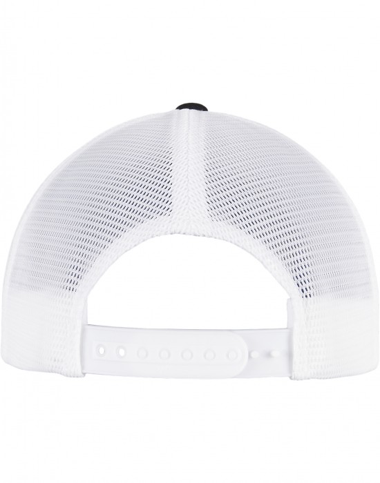 Шапка с козирка 360 Omnimesh 2-Tone Cap black/white one size