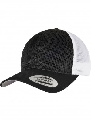 Шапка с козирка 360 Omnimesh 2-Tone Cap black/white one size