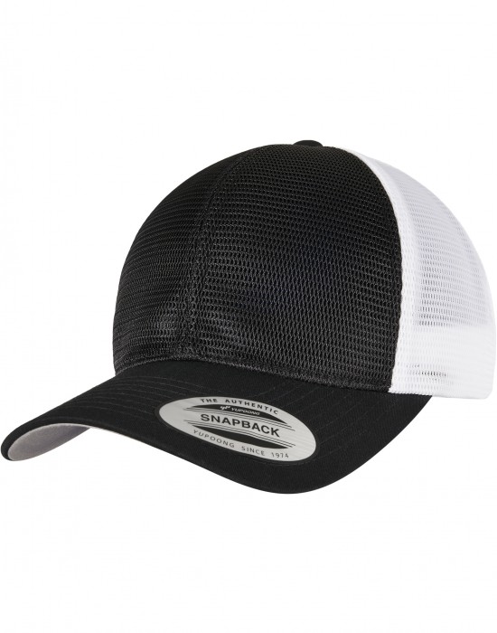 Шапка с козирка 360 Omnimesh 2-Tone Cap black/white one size