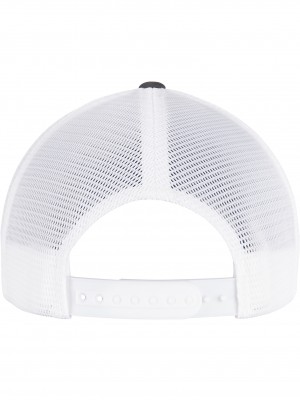 Шапка с козирка 360 Omnimesh 2-Tone Cap charcoal/white one size