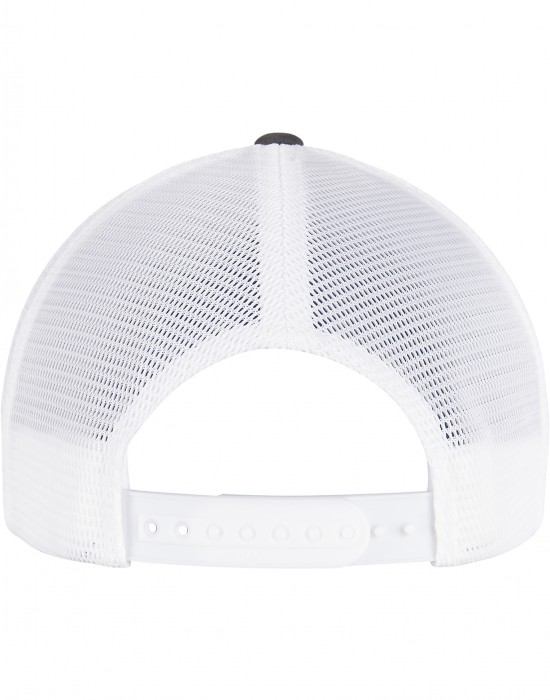 Шапка с козирка 360 Omnimesh 2-Tone Cap charcoal/white one size