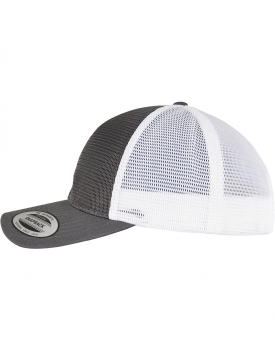 Шапка с козирка 360 Omnimesh 2-Tone Cap charcoal/white one size