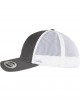 Шапка с козирка 360 Omnimesh 2-Tone Cap charcoal/white one size