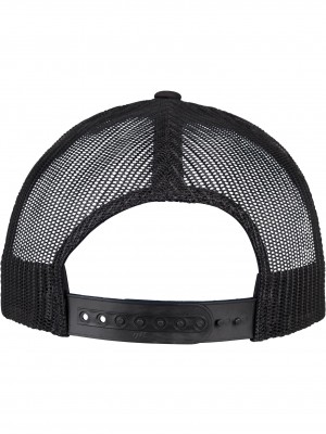 Шапка с козирка 5-Panel Retro Trucker Cap black one size
