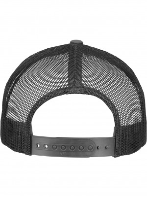 Шапка с козирка 5-Panel Retro Trucker Cap charcoal one size