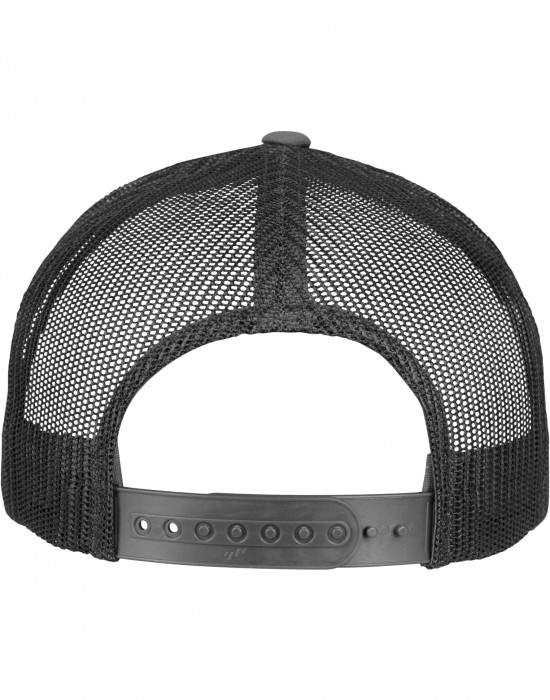 Шапка с козирка 5-Panel Retro Trucker Cap charcoal one size