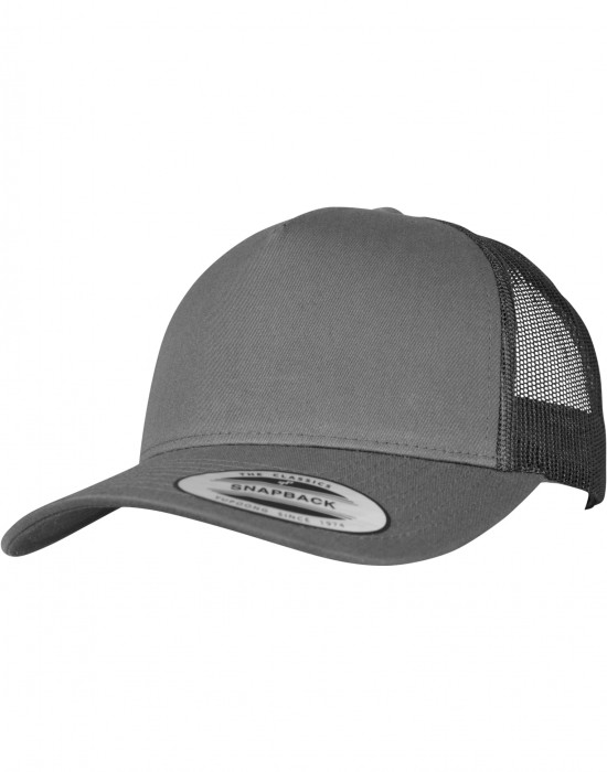 Шапка с козирка 5-Panel Retro Trucker Cap charcoal one size