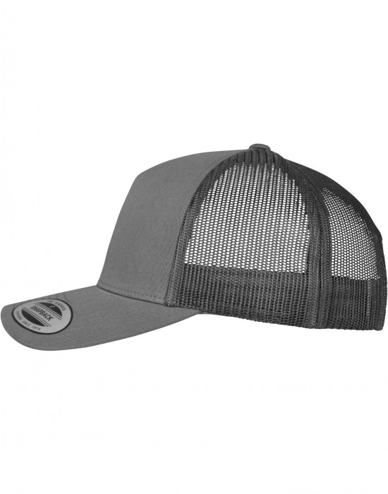 Шапка с козирка 5-Panel Retro Trucker Cap charcoal one size