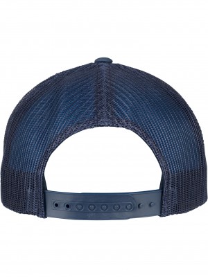 Шапка с козирка 5-Panel Retro Trucker Cap navy one size