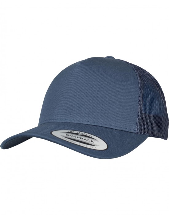 Шапка с козирка 5-Panel Retro Trucker Cap navy one size