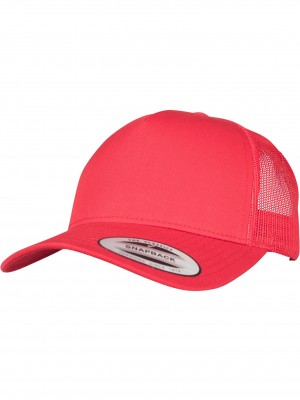 Шапка с козирка 5-Panel Retro Trucker Cap red one size