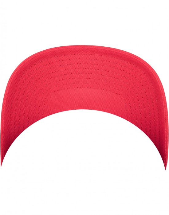 Шапка с козирка 5-Panel Retro Trucker Cap red one size