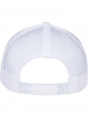 Шапка с козирка 5-Panel Retro Trucker Cap white one size