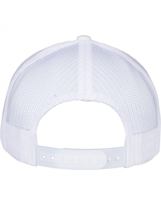 Шапка с козирка 5-Panel Retro Trucker Cap white one size