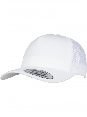 Шапка с козирка 5-Panel Retro Trucker Cap white one size