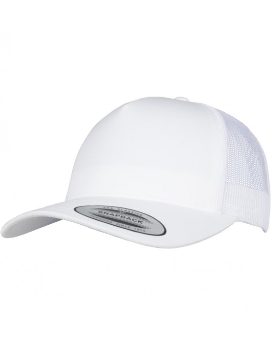 Шапка с козирка 5-Panel Retro Trucker Cap white one size