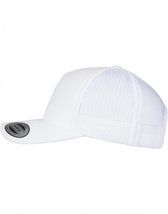Шапка с козирка 5-Panel Retro Trucker Cap white one size