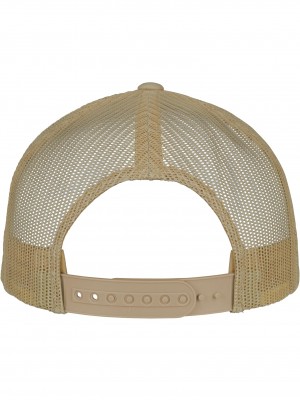 Шапка с козирка 5-Panel Retro Trucker Cap khaki one size
