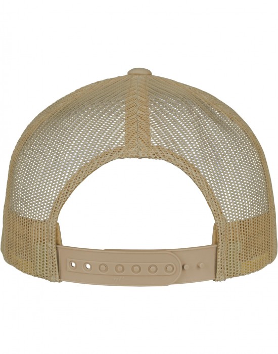 Шапка с козирка 5-Panel Retro Trucker Cap khaki one size
