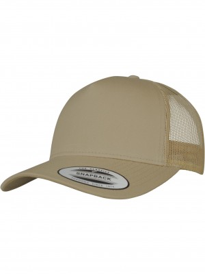 Шапка с козирка 5-Panel Retro Trucker Cap khaki one size