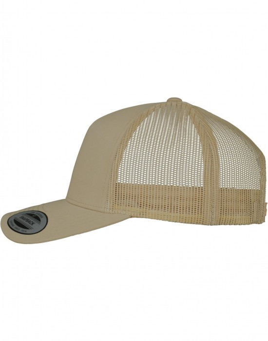 Шапка с козирка 5-Panel Retro Trucker Cap khaki one size