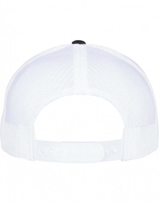 Шапка с козирка 5-Panel Retro Trucker 2-Tone Cap blk/wht one size