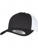 Шапка с козирка 5-Panel Retro Trucker 2-Tone Cap blk/wht one size