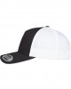 Шапка с козирка 5-Panel Retro Trucker 2-Tone Cap blk/wht one size