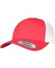 Шапка с козирка 5-Panel Retro Trucker 2-Tone Cap red/wht one size