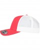 Шапка с козирка 5-Panel Retro Trucker 2-Tone Cap red/wht one size
