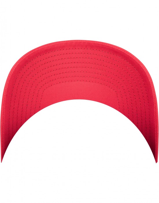 Шапка с козирка 5-Panel Retro Trucker 2-Tone Cap red/wht one size