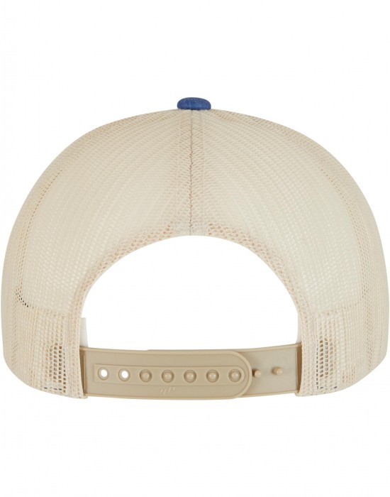 Шапка с козирка 5-Panel Retro Trucker 2-Tone Cap blue/beige one size