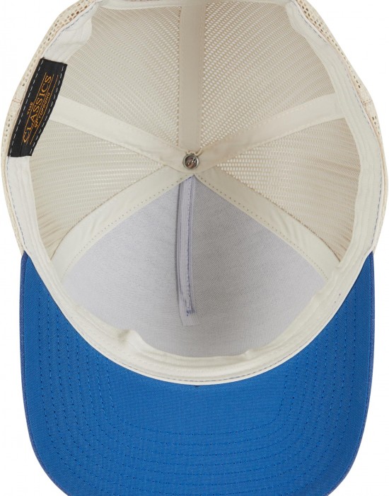 Шапка с козирка 5-Panel Retro Trucker 2-Tone Cap blue/beige one size