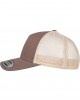 Шапка с козирка 5-Panel Retro Trucker 2-Tone Cap brn/khaki one size