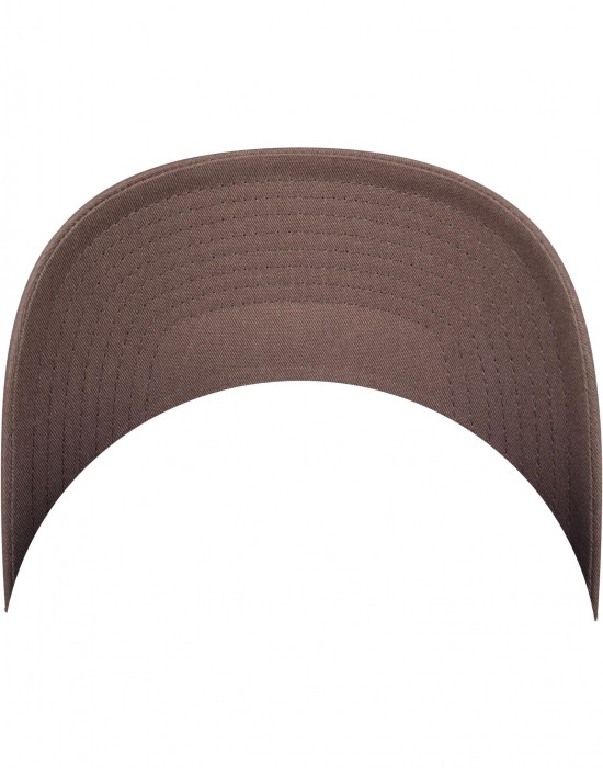 Шапка с козирка 5-Panel Retro Trucker 2-Tone Cap brn/khaki one size