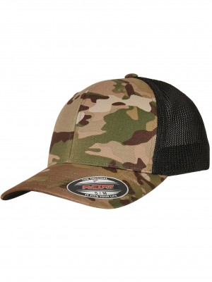Шапка с козирка Multicam Trucker Mesh Cap multicam S/M