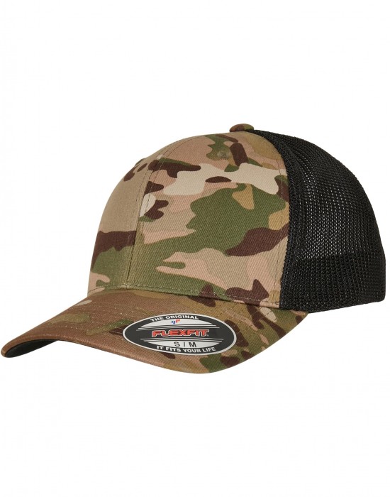 Шапка с козирка Multicam Trucker Mesh Cap multicam S/M