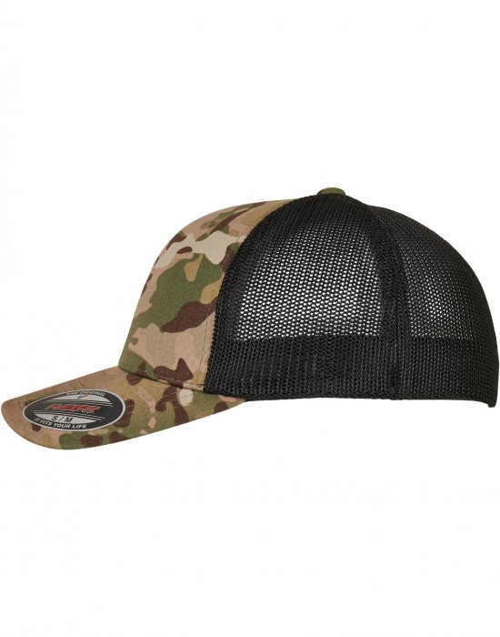 Шапка с козирка Multicam Trucker Mesh Cap multicam S/M
