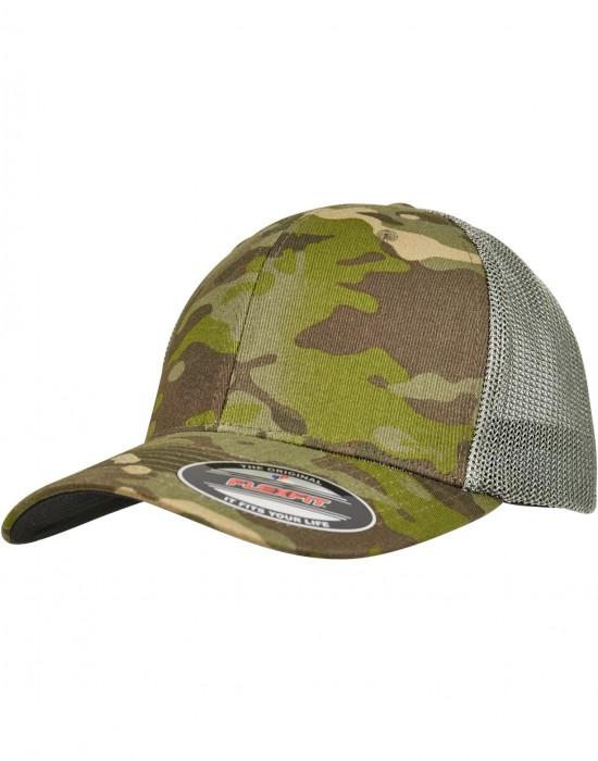 Шапка с козирка Multicam Trucker Mesh Cap tropical one size