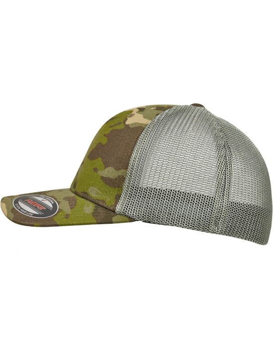 Шапка с козирка Multicam Trucker Mesh Cap tropical one size