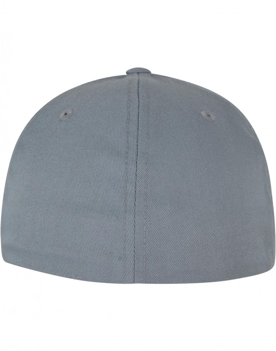 Шапка с козирка Flexfit 5 Panel greenish grey S/M