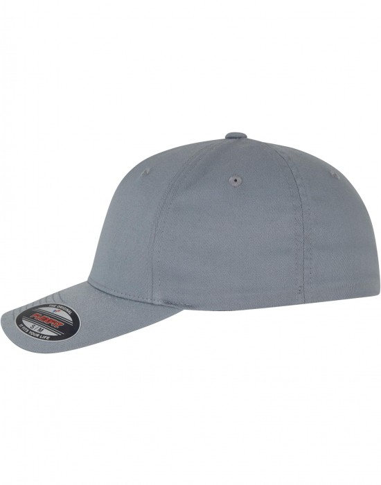 Шапка с козирка Flexfit 5 Panel greenish grey S/M
