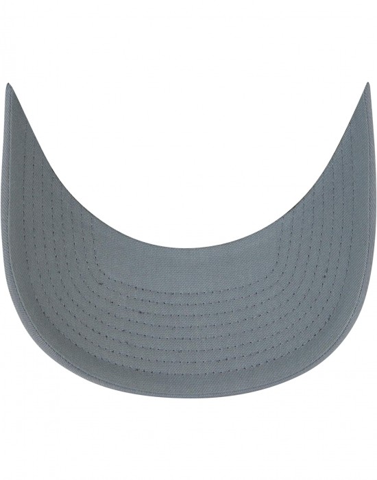 Шапка с козирка Flexfit 5 Panel greenish grey S/M
