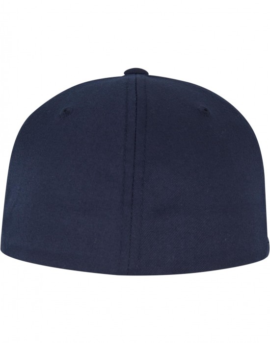 Шапка с козирка Flexfit 5 Panel greyish navy S/M
