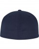 Шапка с козирка Flexfit 5 Panel greyish navy S/M