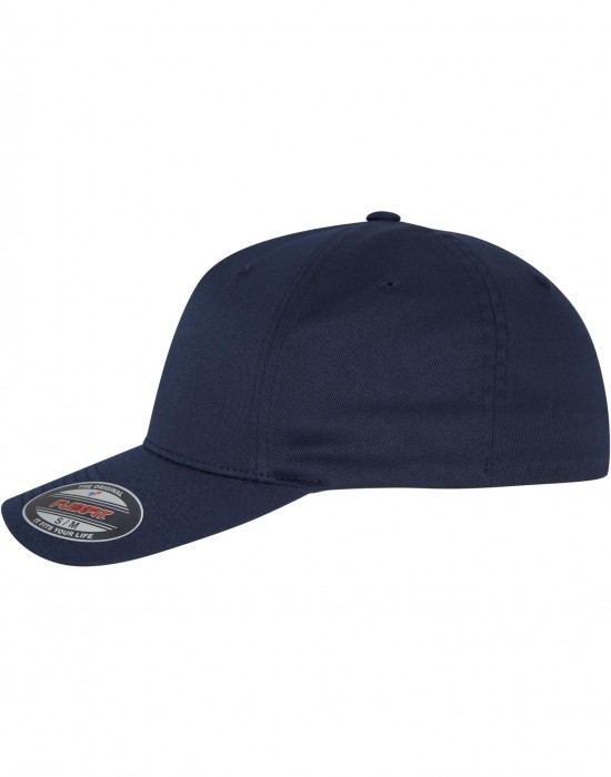 Шапка с козирка Flexfit 5 Panel greyish navy S/M